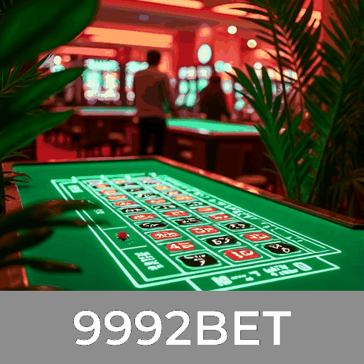 9992BET: Slots Gigantes, Mesa Estratégica, Dealer Imersivo
